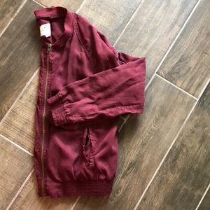 Great condition American Eagle bomber jacket M